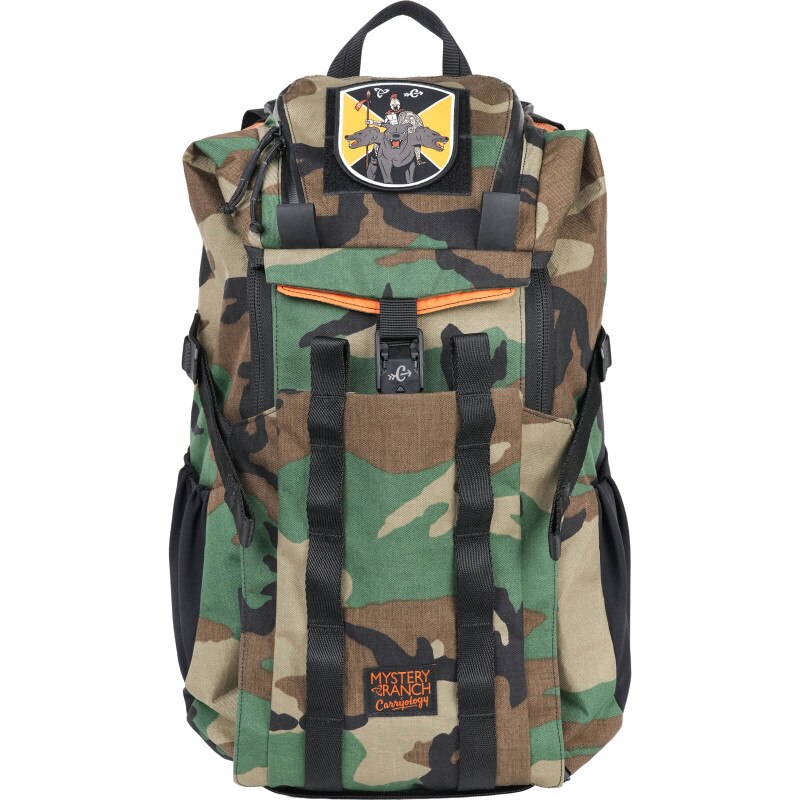 The Spartan - Woodland Camo (Head On)